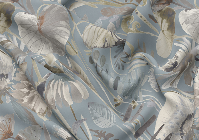 Zebedee, Shale - Made to Measure Curtains - Image 4